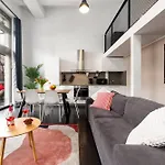 Apartments With Large Balcony, Parking Prague