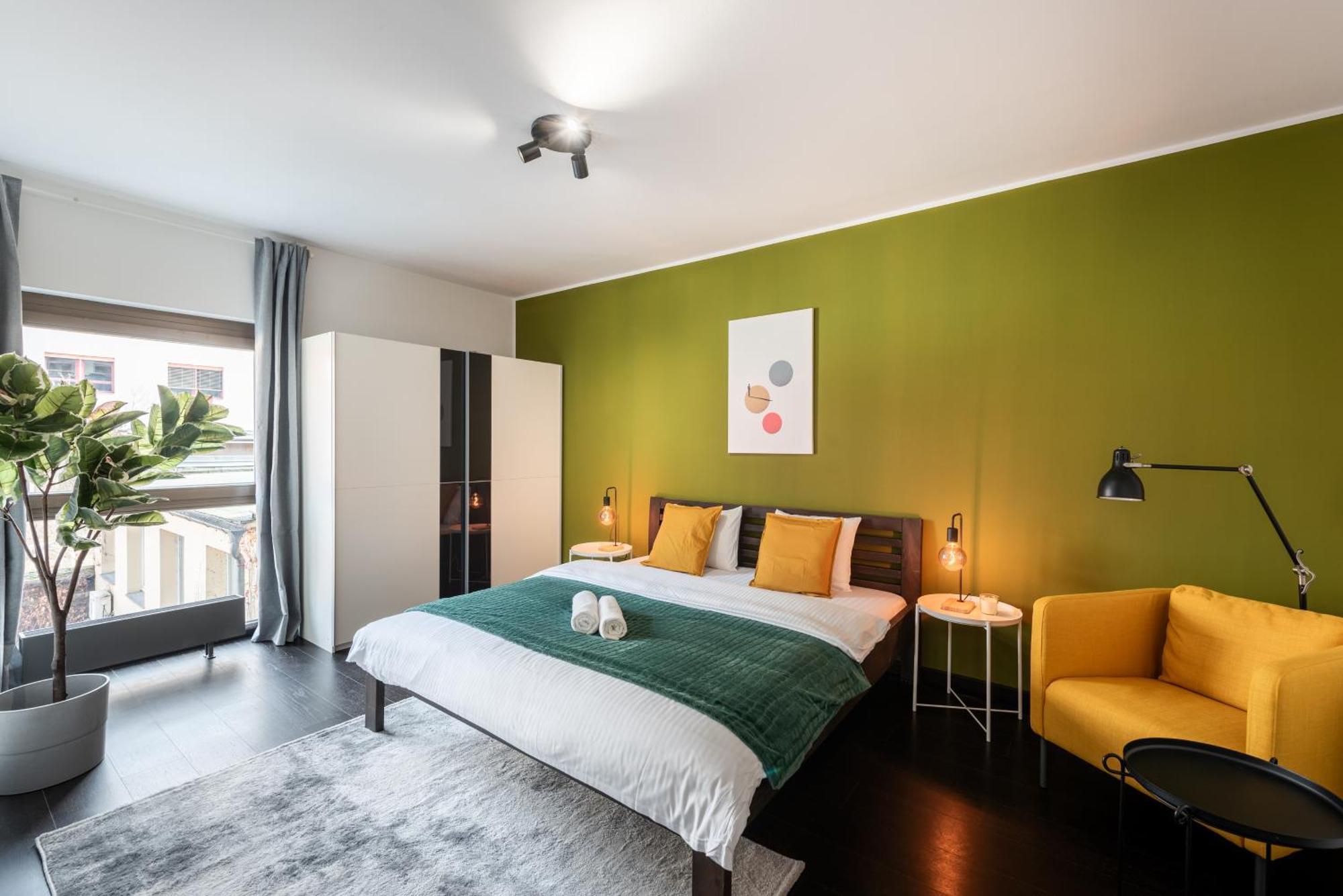 Apartamento With Large Balcony, Parking Praga