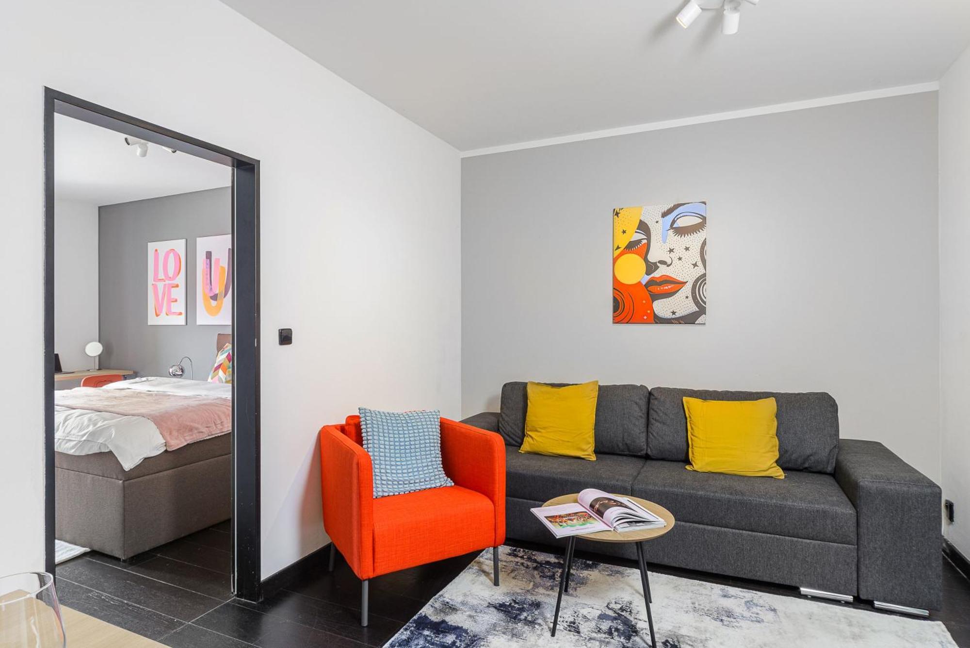 Apartamento With Large Balcony, Parking *